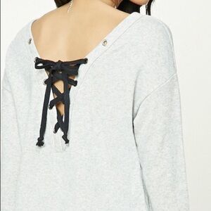 Grey Sweater Forever 21 size Small